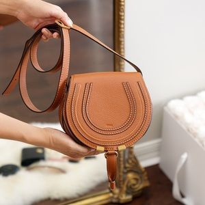 marcie small saddle bag - like NEW